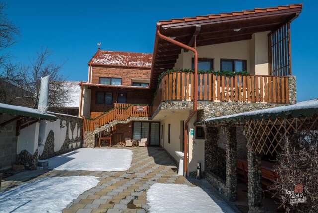 Гостевой дом Körös Vendégház Izvoru Crişului-36